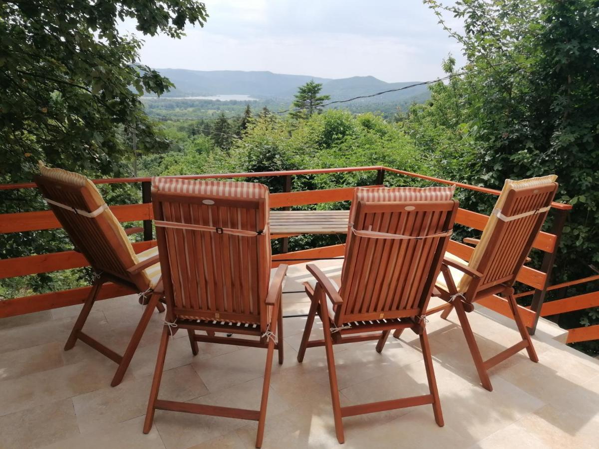 Verőcemaros Barkoca Es Szepkilatas Vendeghaz / Cabin מראה חיצוני תמונה